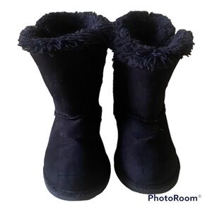 GIRLS BLACK BOOTS-TARGET